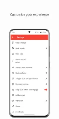 SOS android App screenshot 0